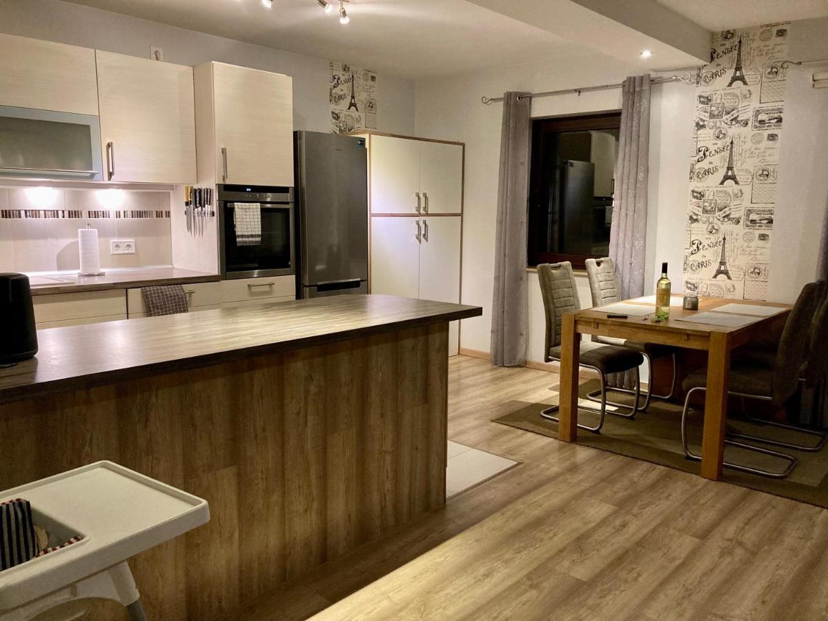 Grosse Wohnkueche, Terrasse, Schlafzimmer Am Steinhuder Meer, Wlan, Parkplatz, Fussbodenheizung, 70Qm Вунсторф Экстерьер фото