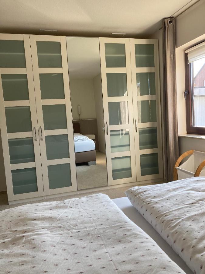 Grosse Wohnkueche, Terrasse, Schlafzimmer Am Steinhuder Meer, Wlan, Parkplatz, Fussbodenheizung, 70Qm Вунсторф Экстерьер фото