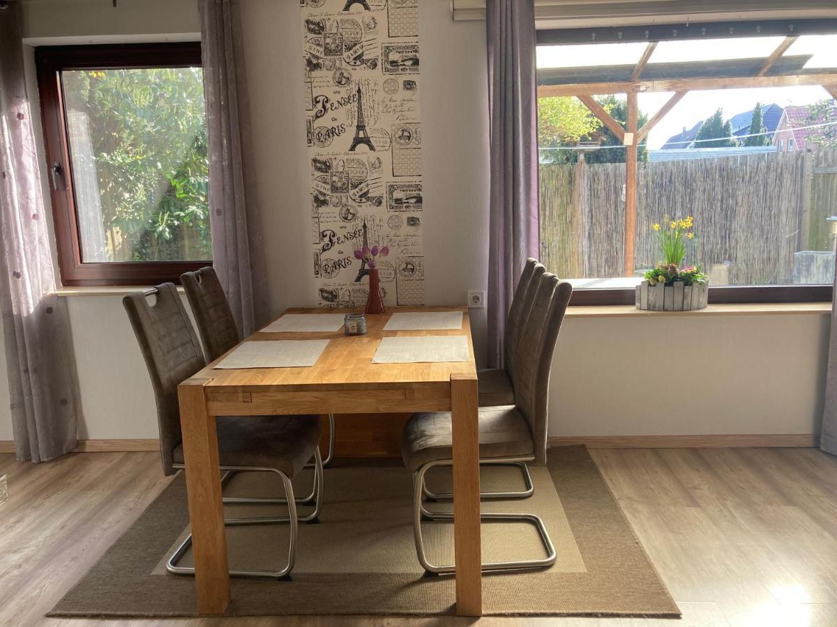 Grosse Wohnkueche, Terrasse, Schlafzimmer Am Steinhuder Meer, Wlan, Parkplatz, Fussbodenheizung, 70Qm Вунсторф Экстерьер фото