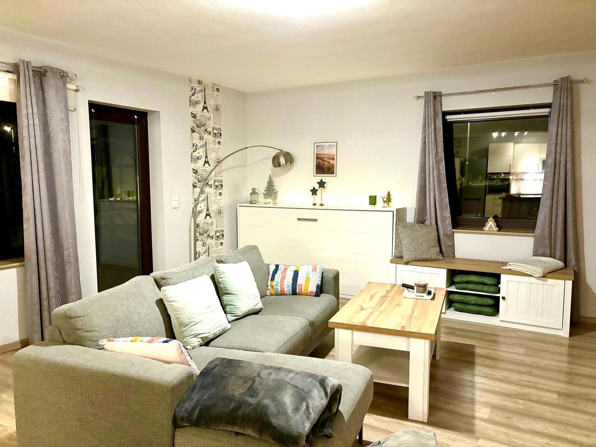 Grosse Wohnkueche, Terrasse, Schlafzimmer Am Steinhuder Meer, Wlan, Parkplatz, Fussbodenheizung, 70Qm Вунсторф Экстерьер фото